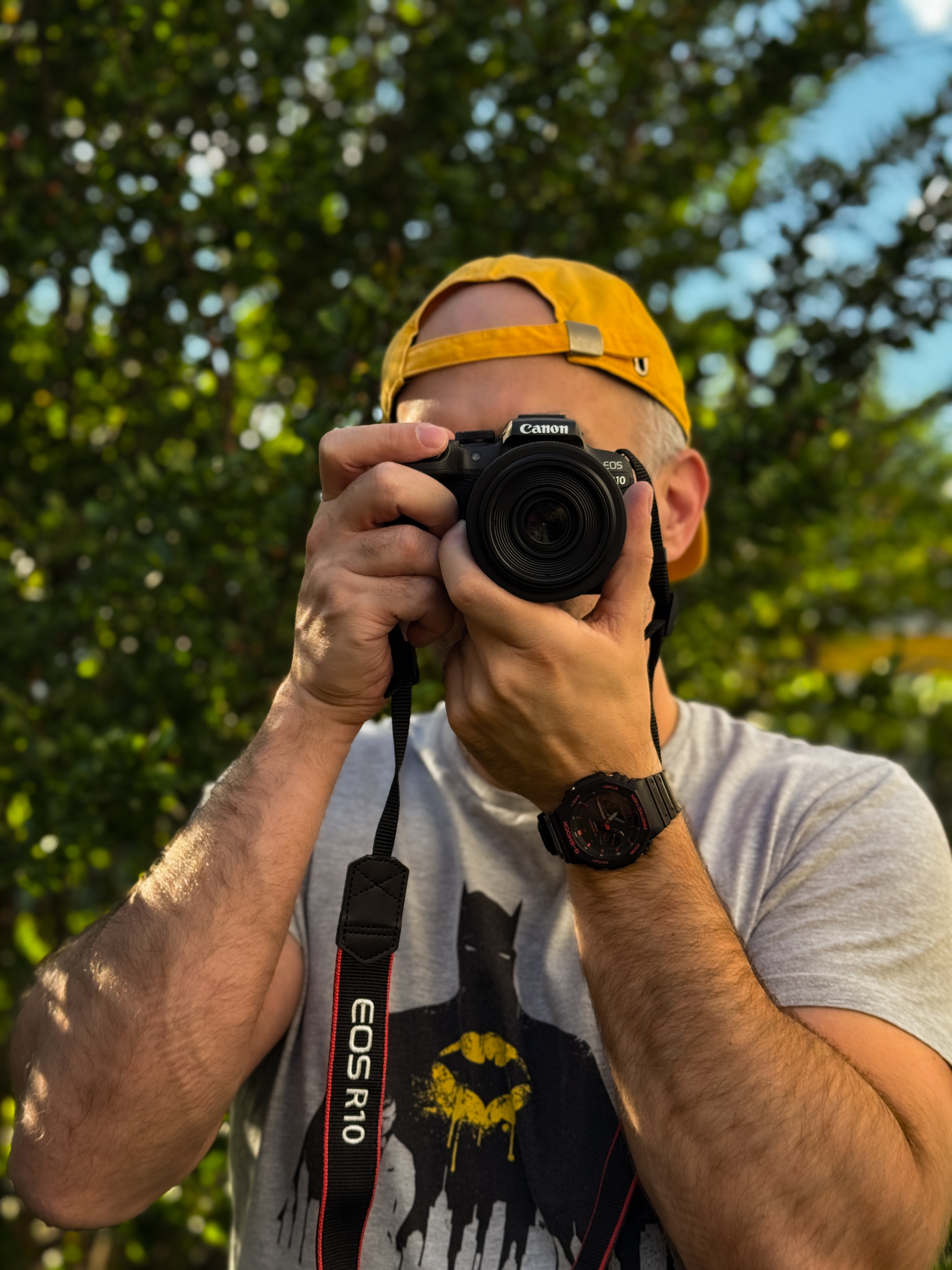 Fatherhood and watches through a man’s eyes.