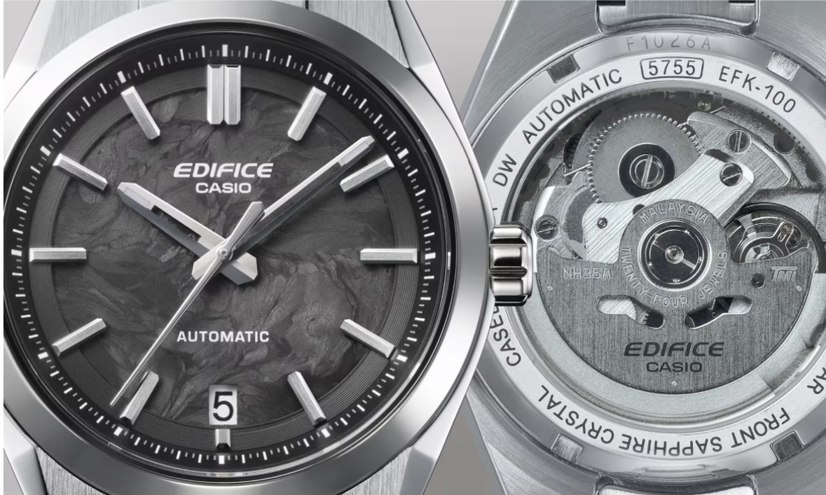 Shorts: Casio EFK-100, first ever automatic Casio!