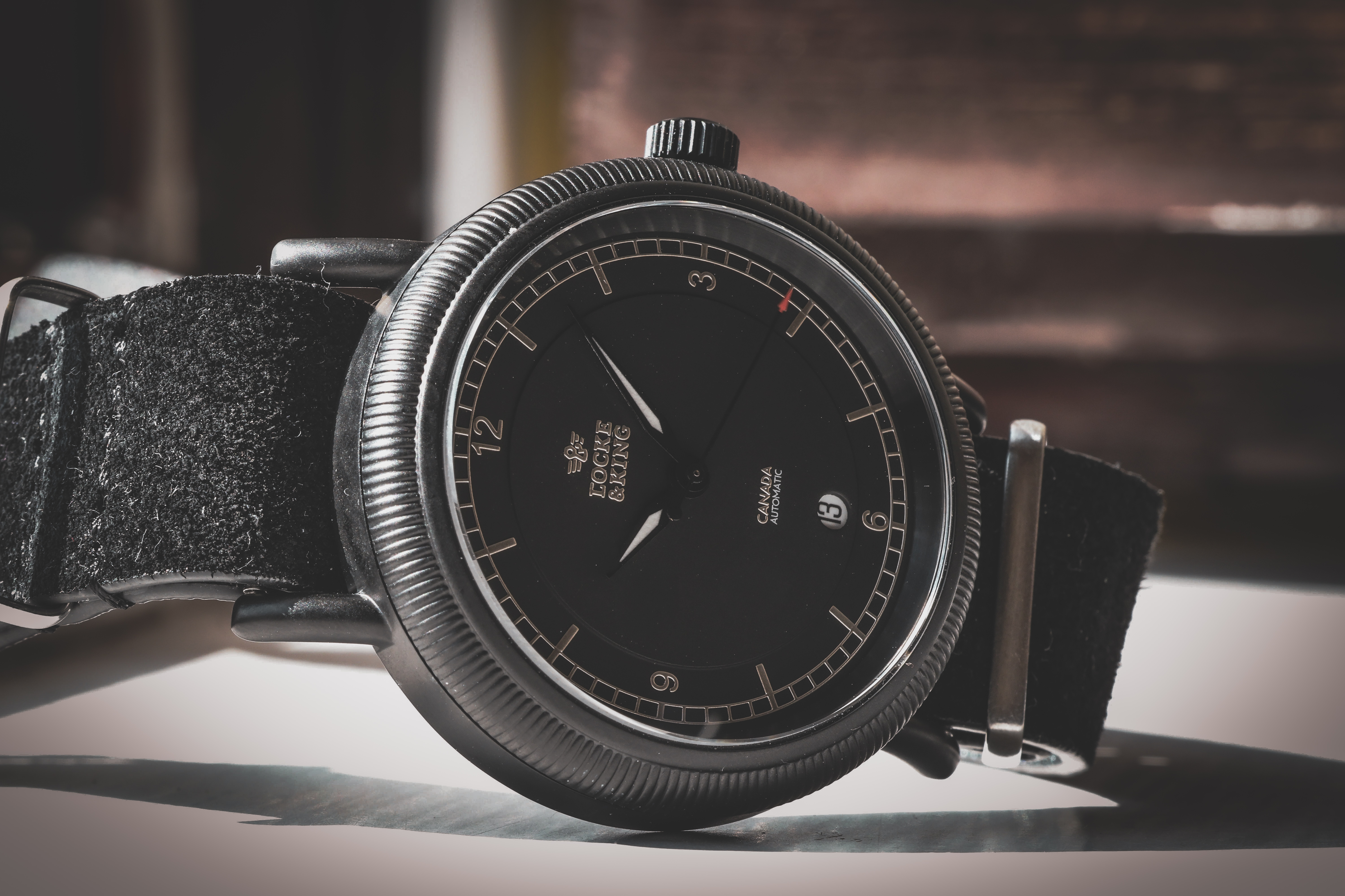 Watch reviews: Locke & King The James