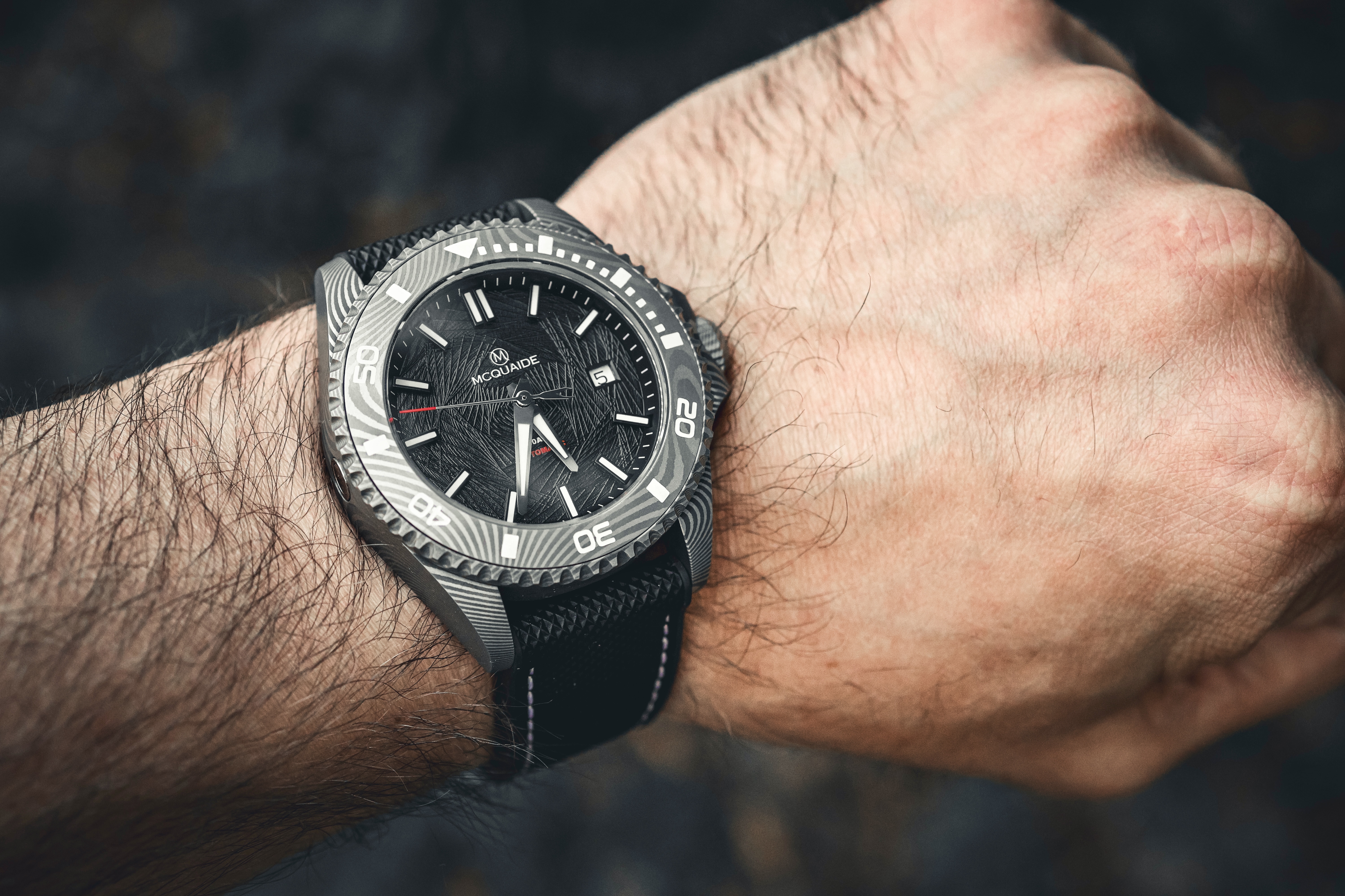 Watch reviews: McQuaide Q1 Obsidian