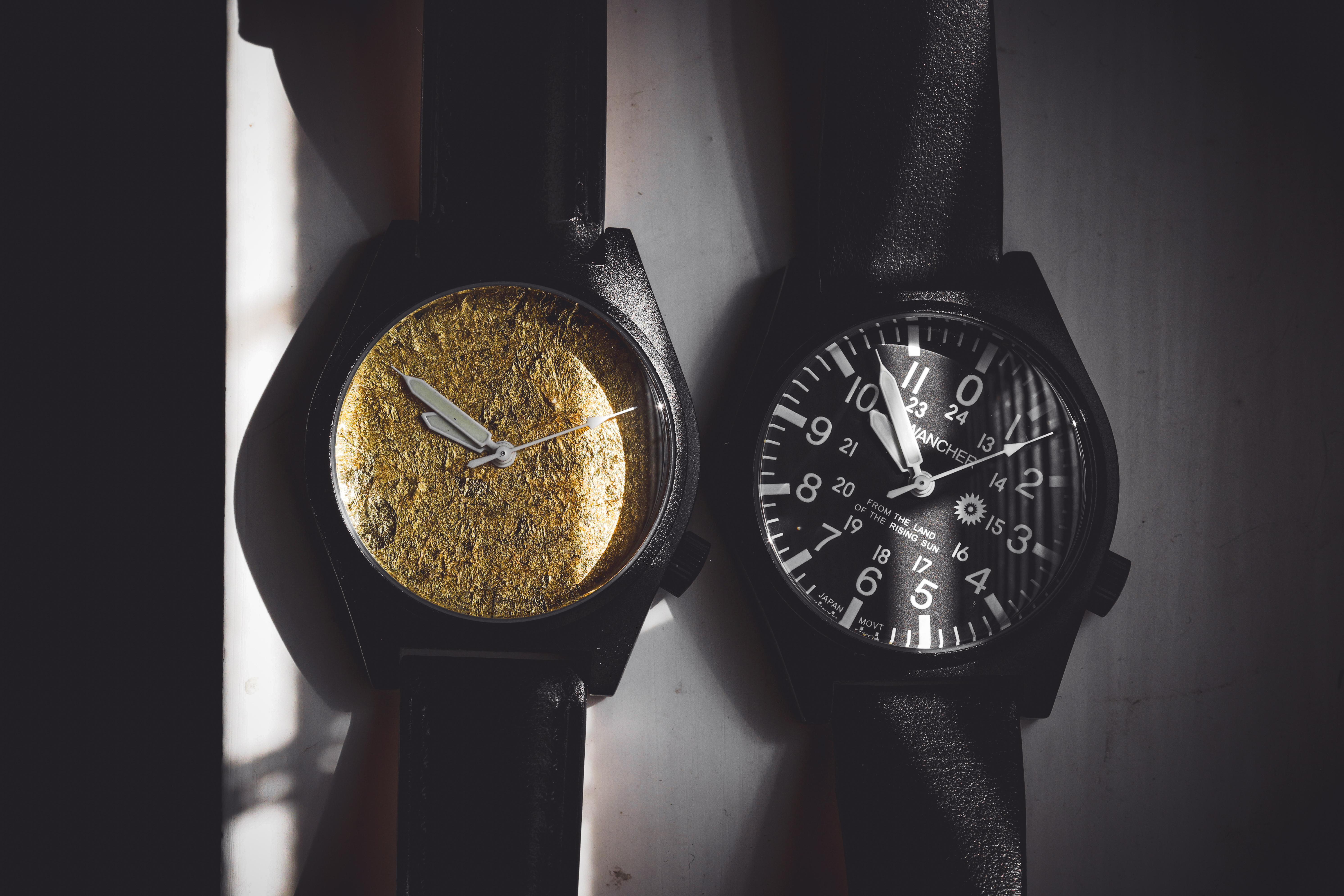Watch reviews: Wancher Gurkha and the Kanazawa 18K Gold version