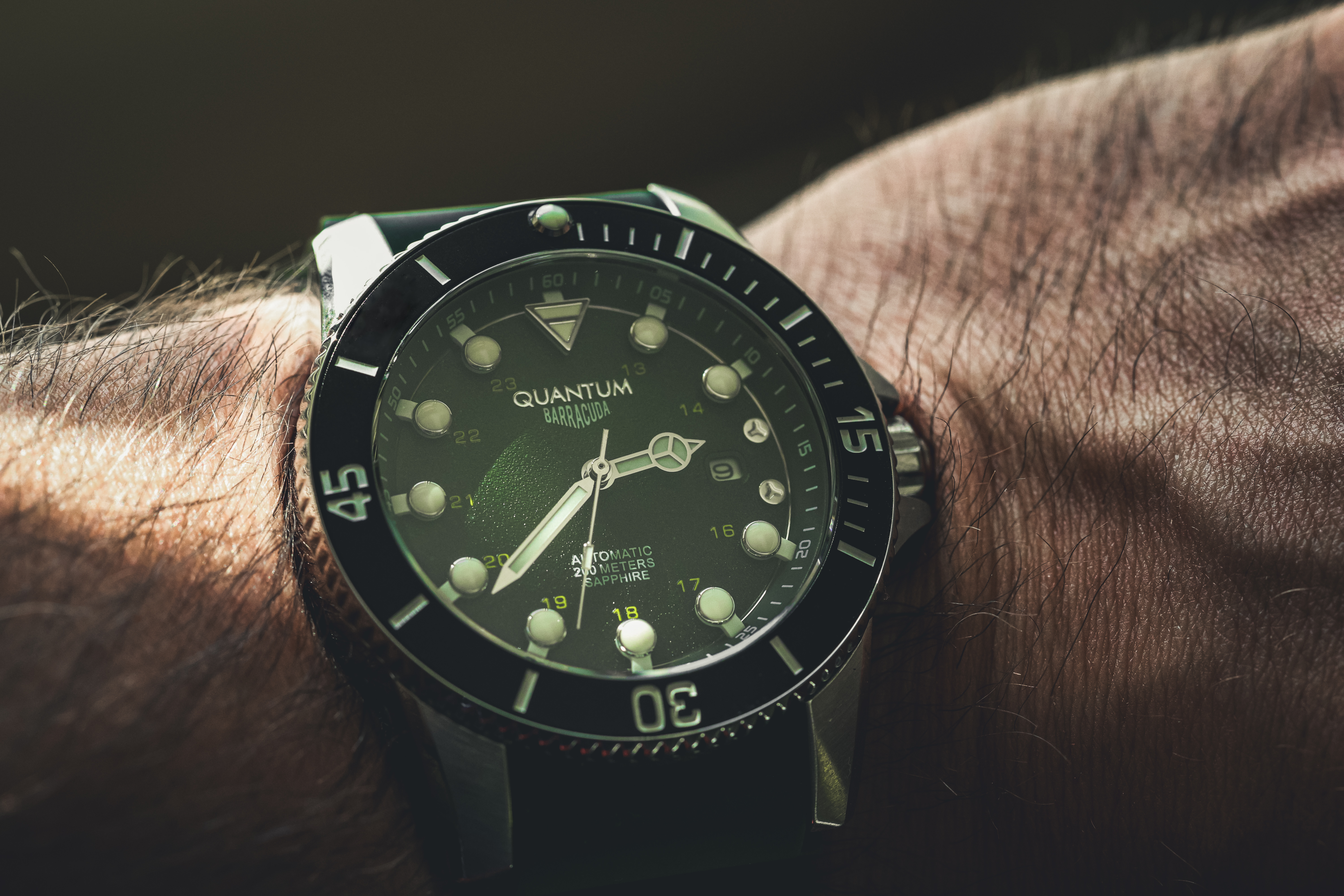 Watch reviews: Quantum Barracuda, BAR1115.375
