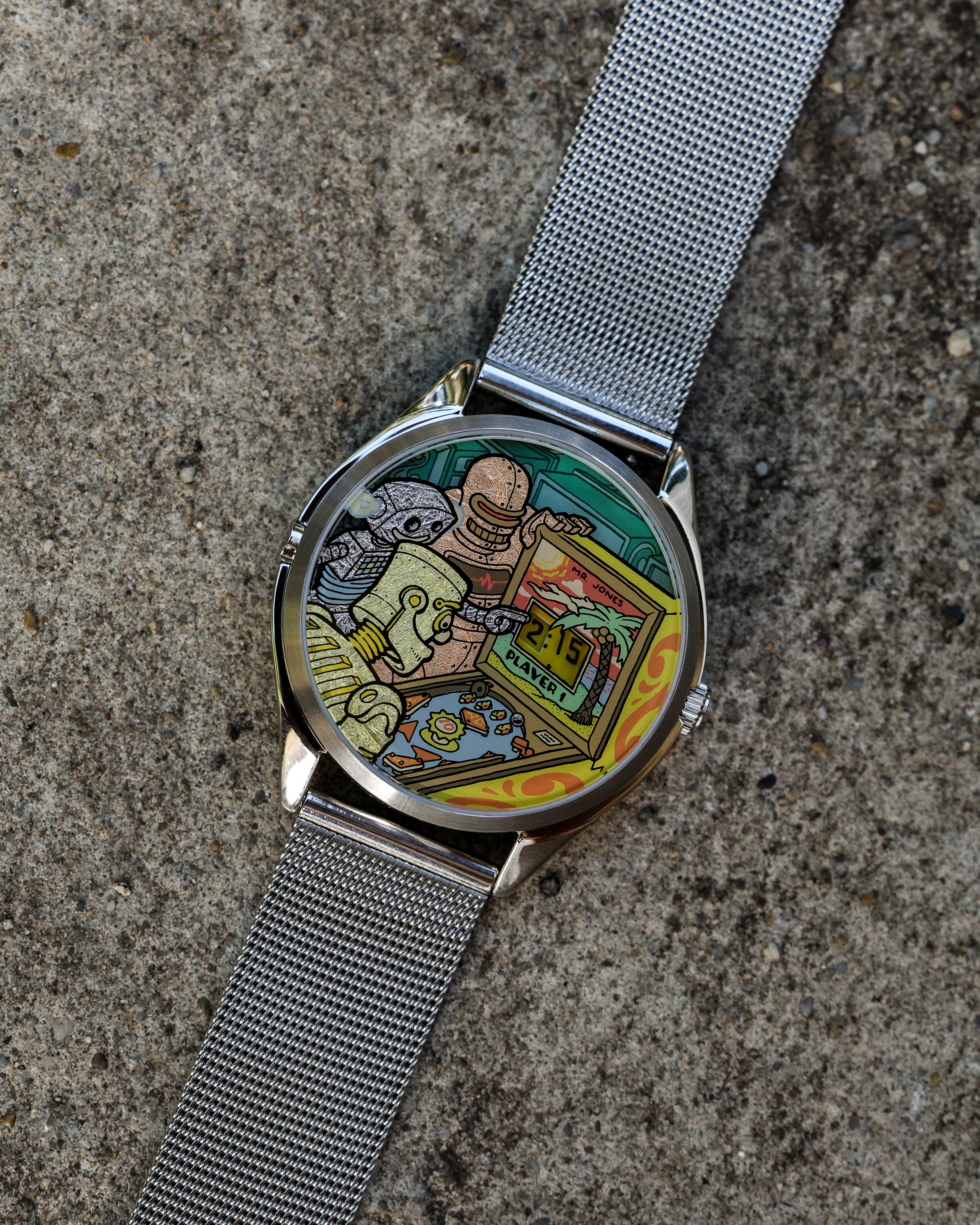 Watch reviews: Mr. Jones Watches Ricochet