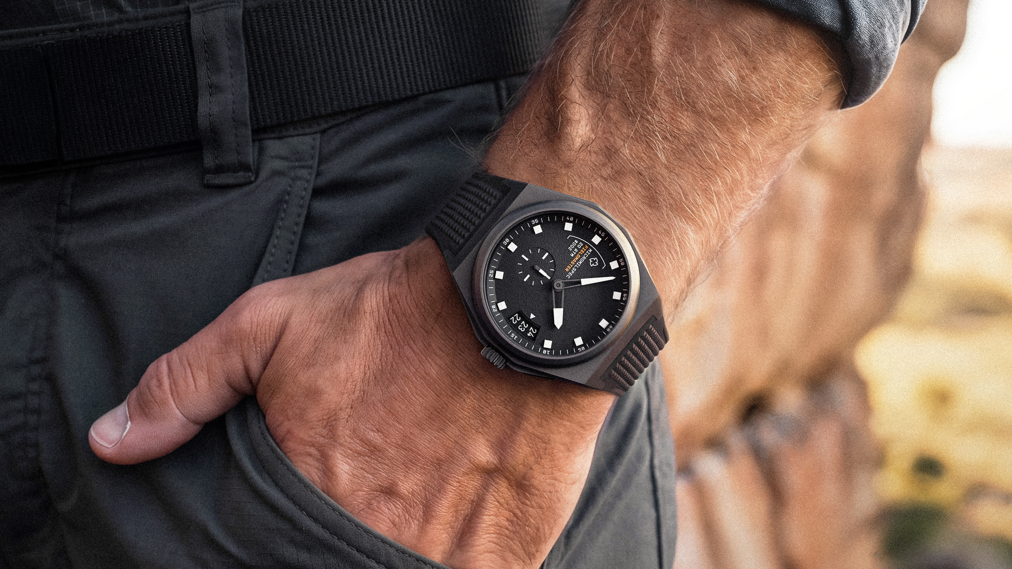 Micromilspec Fieldmaster: A Field Watch Built by the People Who Actually Wear One
