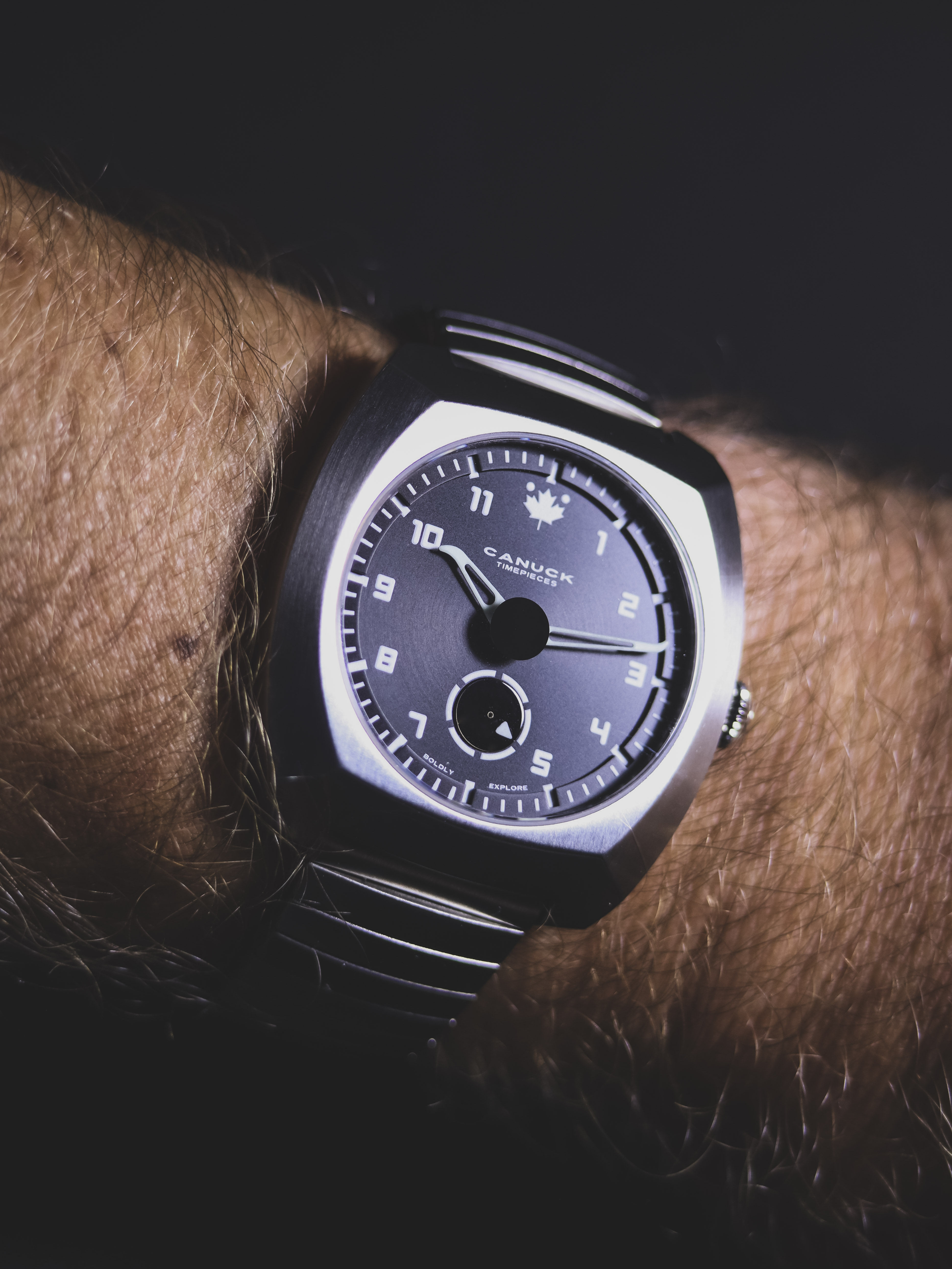 Canuck Timepieces steps into the retro-future with its first Signature release